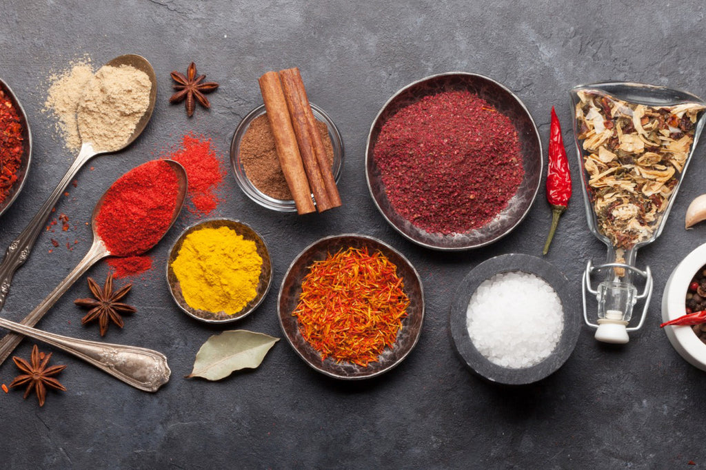 Salt, Spices And Seasonings
