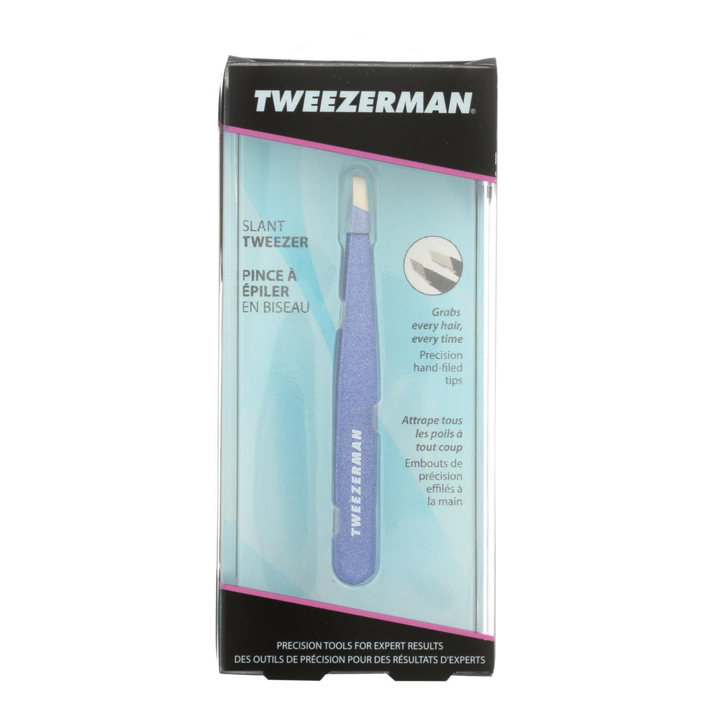 Tweezerman - Slant Tweezer Asst Colors - 1 Each 1-ct - Lakehouse Foods