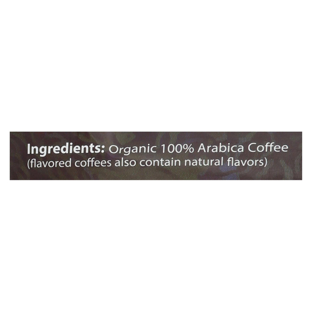 Organic Coffee Company Occ Gorilla Decaf Ground, Regular Roast  - Case Of 6 - 12 Oz - Lakehouse Foods