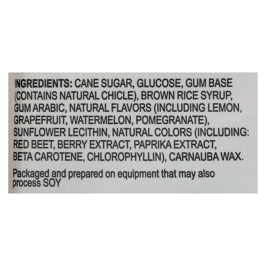 Tree Hugger Bubble Gum - Fantastic Fruit - 2 Oz - Case Of 12 - Lakehouse Foods