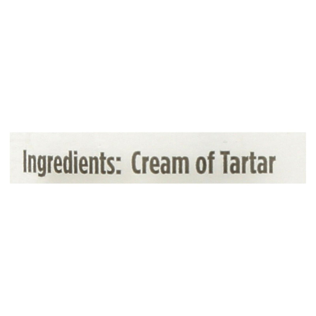Spicely Organics - Organic Cream Of Tartar - Case Of 3 - 3 Oz. - Lakehouse Foods