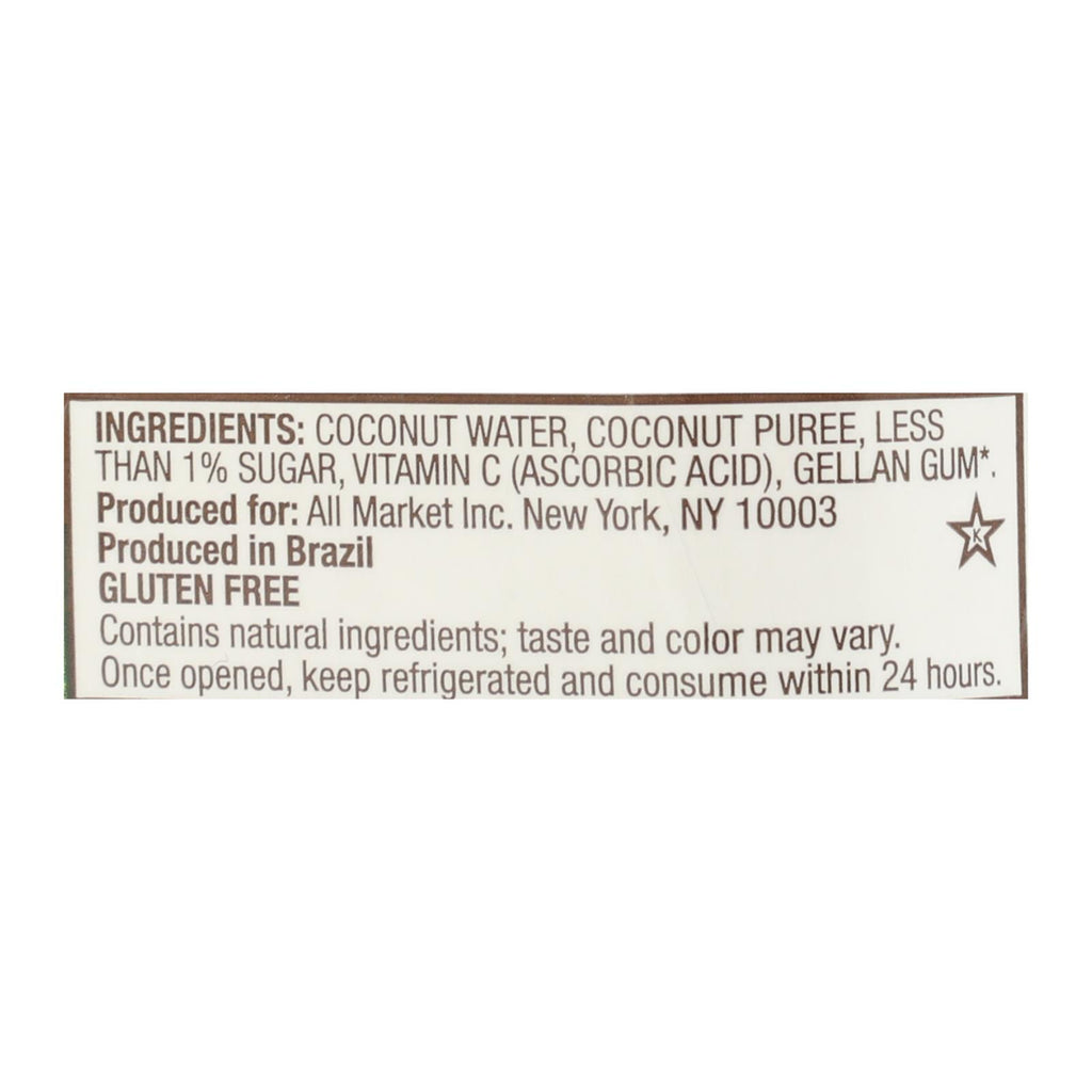 Vita Coco - Coconut Water Pressed - Case Of 12 - 16.9 Fz - Lakehouse Foods