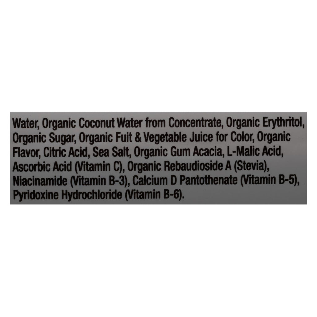 Roar Organic - Water Mango Cleminine - Case Of 12-18 Fz - Lakehouse Foods