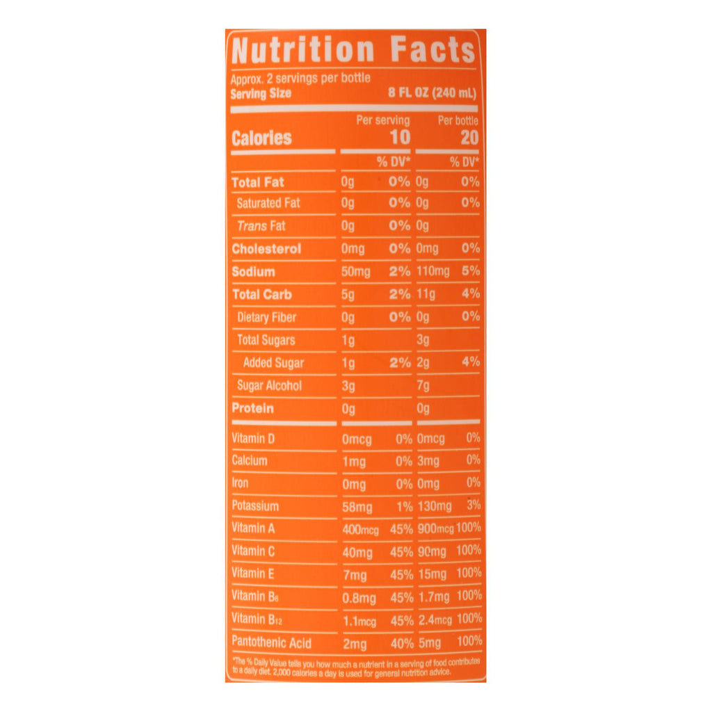 Roar Organic - Water Mango Cleminine - Case Of 12-18 Fz - Lakehouse Foods