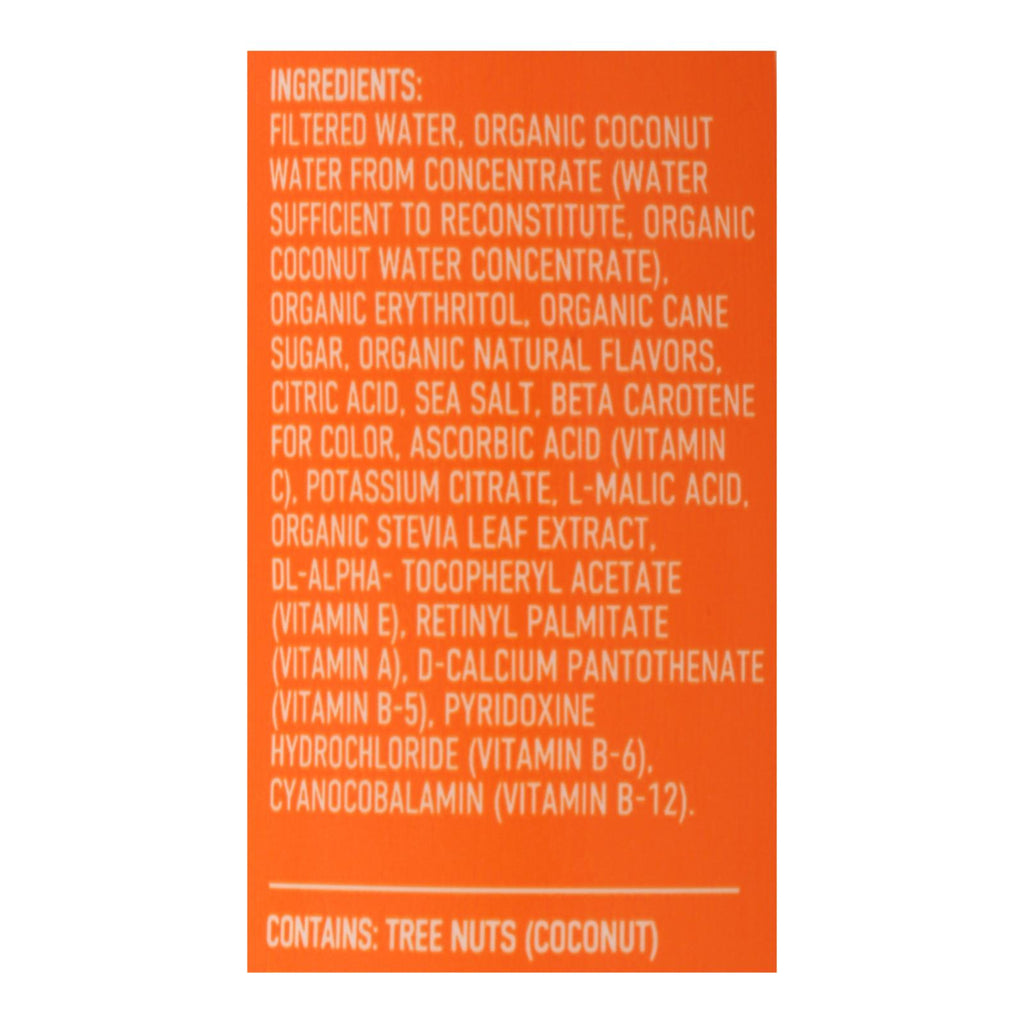 Roar Organic - Water Mango Cleminine - Case Of 12-18 Fz - Lakehouse Foods