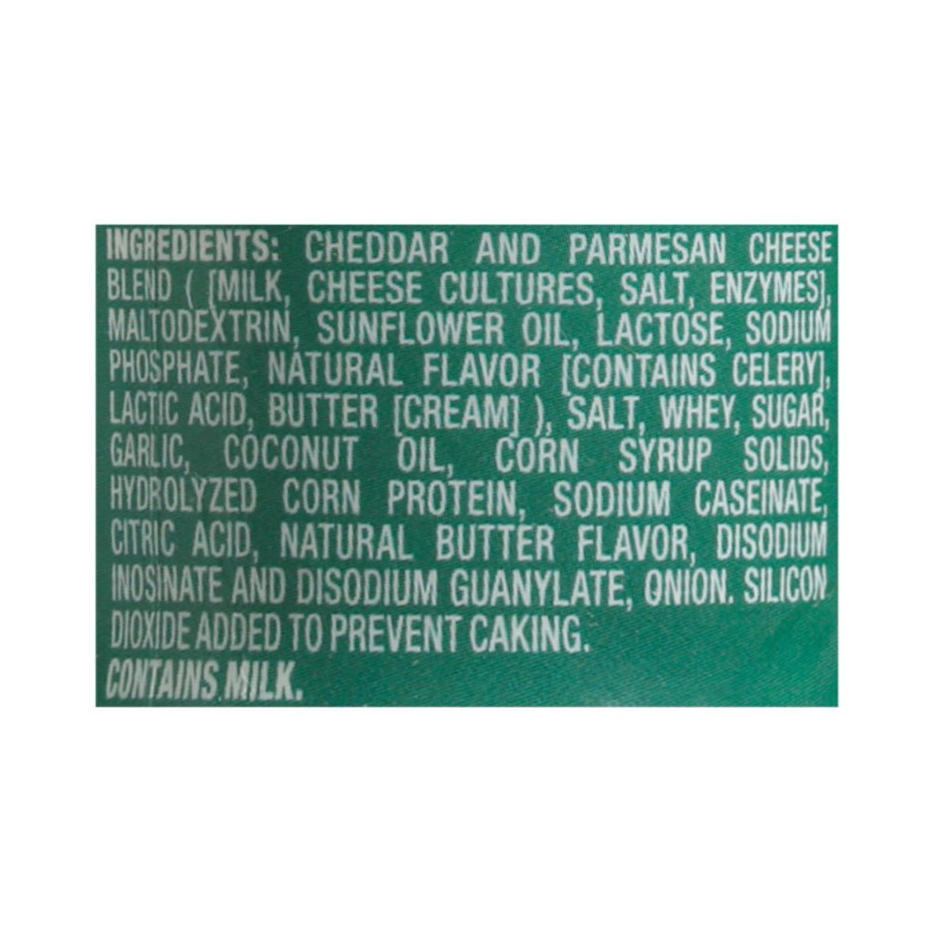Kernel Seasons Popcorn Seasoning - Parmesan Garlic - Case Of 6 - 2.85 Oz. - Lakehouse Foods