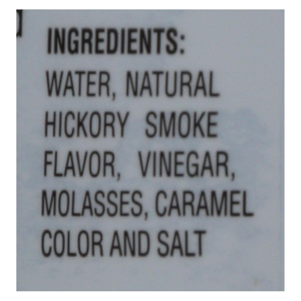 Colgin Liquid Smoke - Hickory - Case Of 6 - 16 Fl Oz - Lakehouse Foods