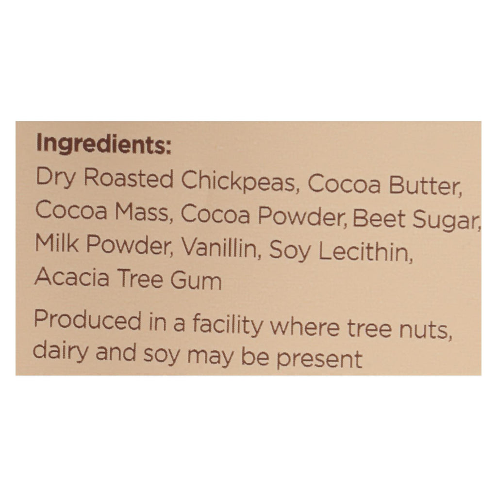 Lebby Snacks - Chickpea Snacks Milk Chocolate - Case Of 6 - 3.5 Oz - Lakehouse Foods