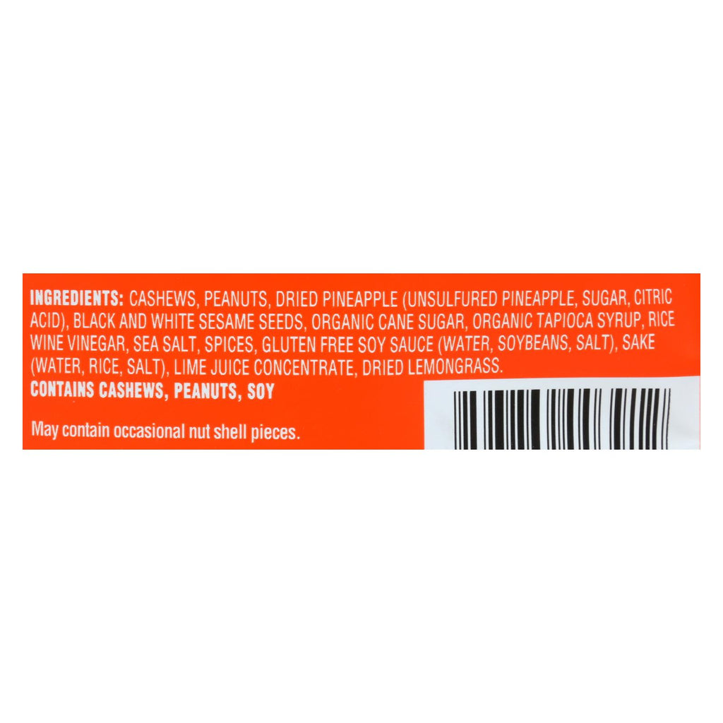 Sahale Snacks Cashews - Thai - Case Of 6 - 4 Oz. - Lakehouse Foods