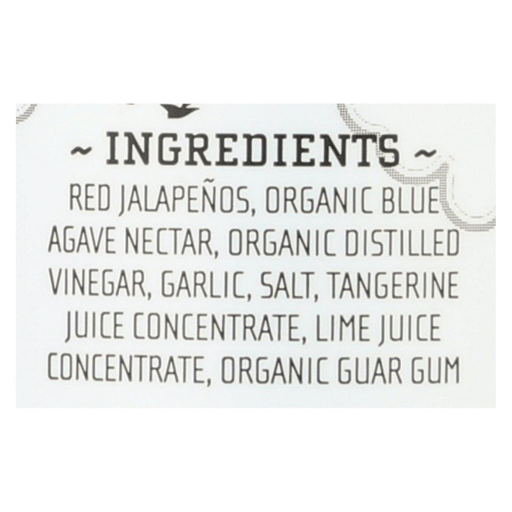 Yellowbird Sauce - Blue Agave Sriracha - Case Of 6 - 9.8 Oz - Lakehouse Foods