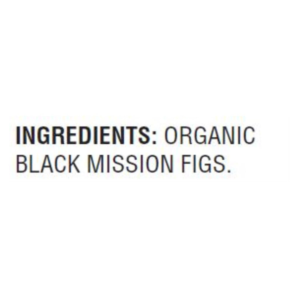 Woodstock Organic Unsweetened Black Mission Figs - Case Of 8 - 10 Oz - Lakehouse Foods