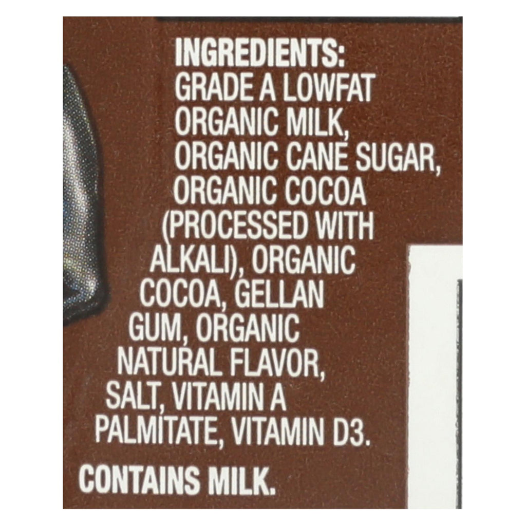 Horizon Lowfat Chocolate Milk  - 1 Each - 12-8 Fz - Lakehouse Foods