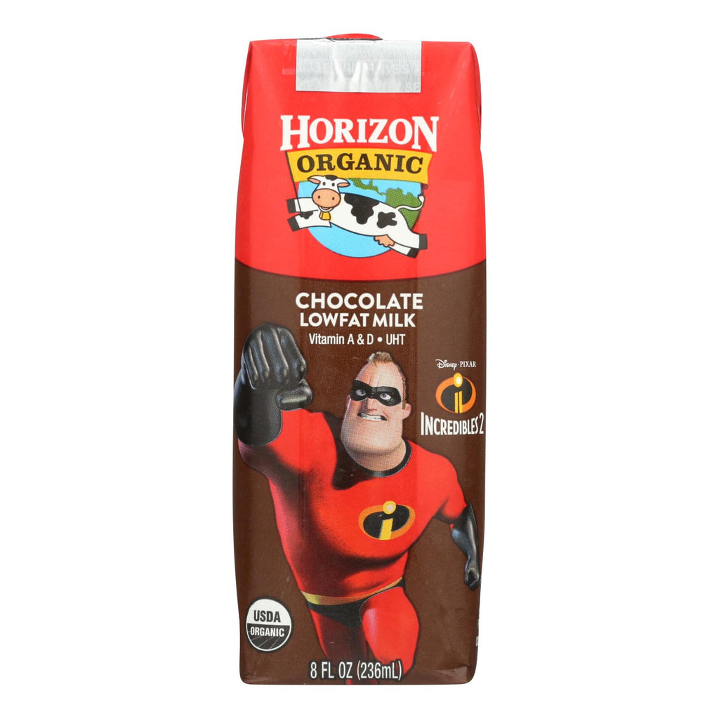 Horizon Lowfat Chocolate Milk  - 1 Each - 12-8 Fz - Lakehouse Foods