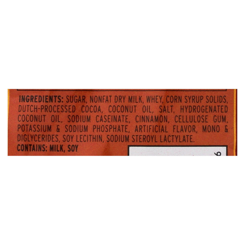 Land O Lakes Cocoa Classic Mix - Cinnamon And Chocolate - 1.25 Oz - Case Of 12 - Lakehouse Foods