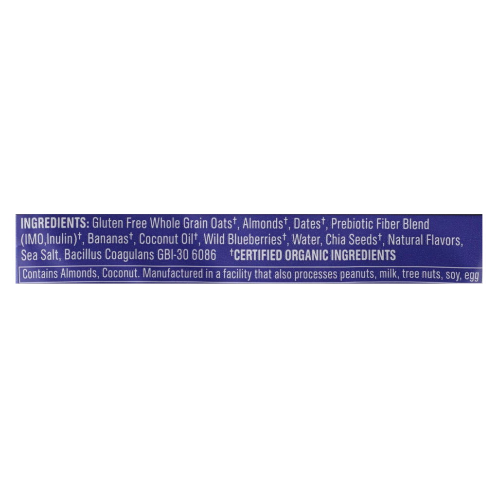 Core Foods - Bar Probiotic Blubry - Case Of 8 - 2 Oz - Lakehouse Foods