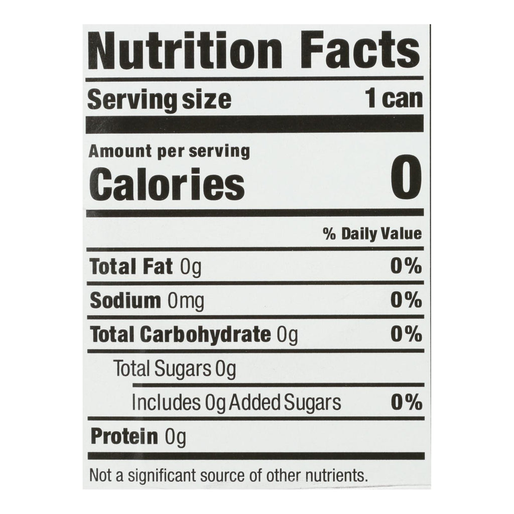 Nixie Sparkling Water - Sparkling Water Lime - Case Of 3 - 8-12 Fz - Lakehouse Foods