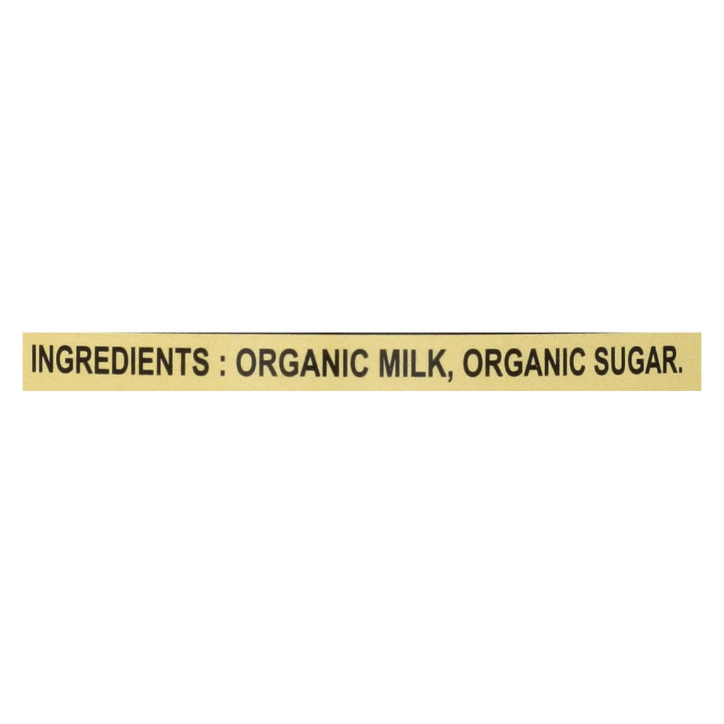 California Farms Condensed Milk - Organic - Sweetened - 14 Oz - Case Of 24 - Lakehouse Foods