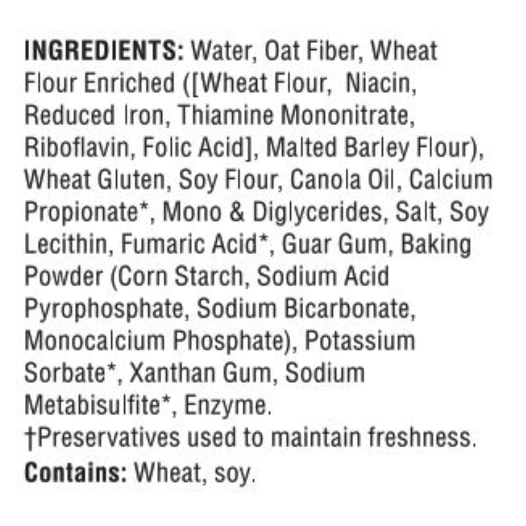 Tumaro's 8-inch Premium White Carb Wise Wraps - Case Of 6 - 8 Ct - Lakehouse Foods