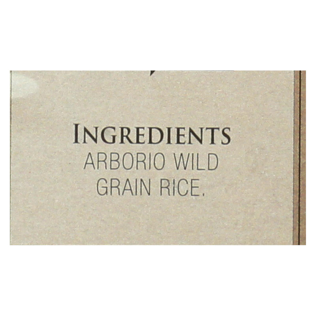 Delallo - Arborio Risotto Rice - Case Of 12 - 17.6 Oz. - Lakehouse Foods