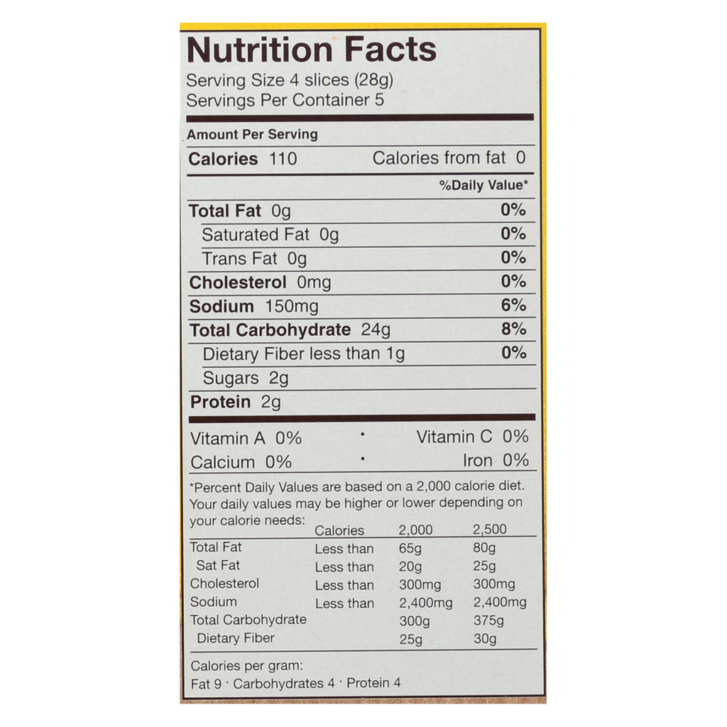Schar - Crispbread Gluten Free - Case Of 6-5.3 Oz - Lakehouse Foods