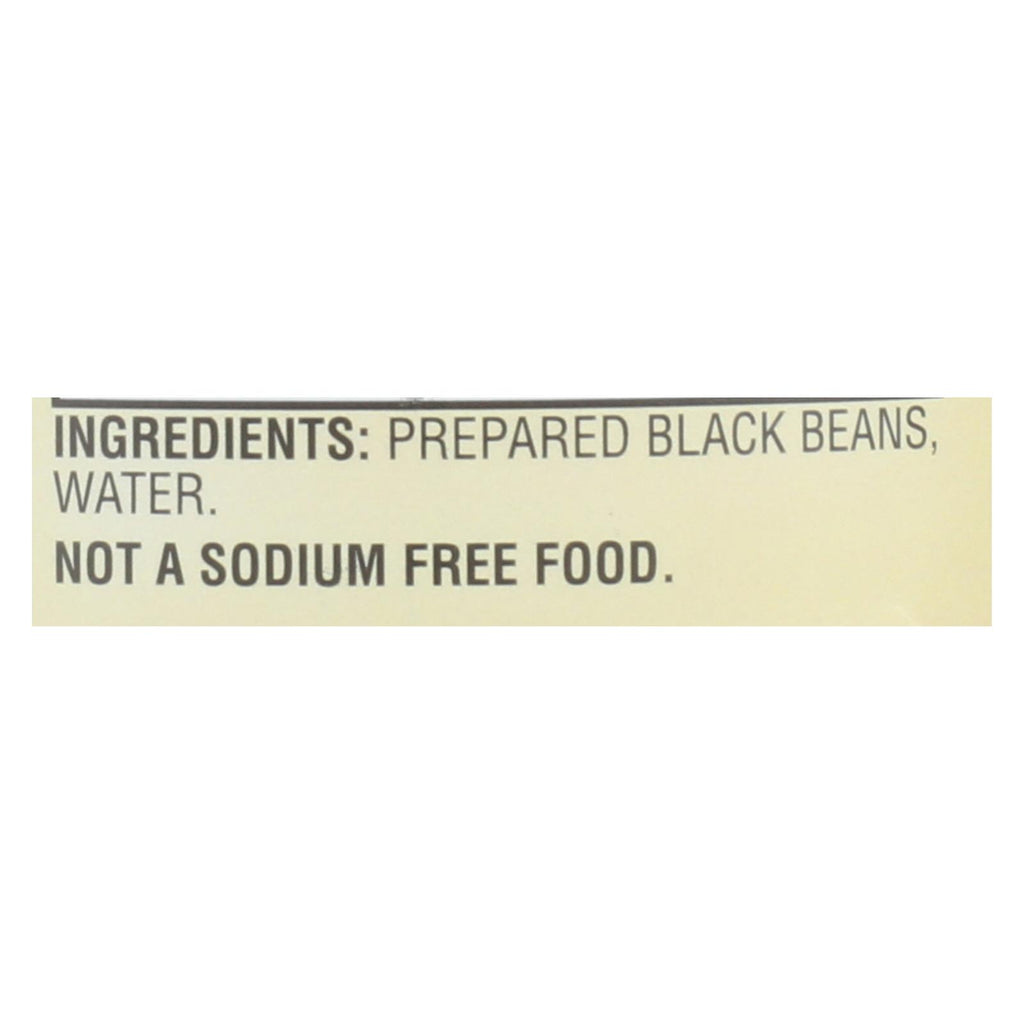 Kuner - Black Beans - No Salt Added - Case Of 12 - 15 Oz. - Lakehouse Foods