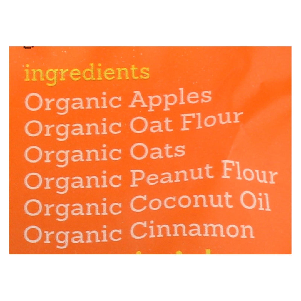Riley's Organics Organic Dog Treats, Apple Recipe, Small  - Case Of 6 - 5 Oz - Lakehouse Foods