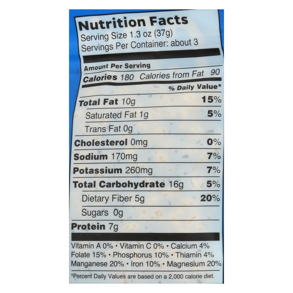 Crunchsters - Sprouted Protein Snack - Sea Salt - Case Of 6 - 4 Oz. - Lakehouse Foods