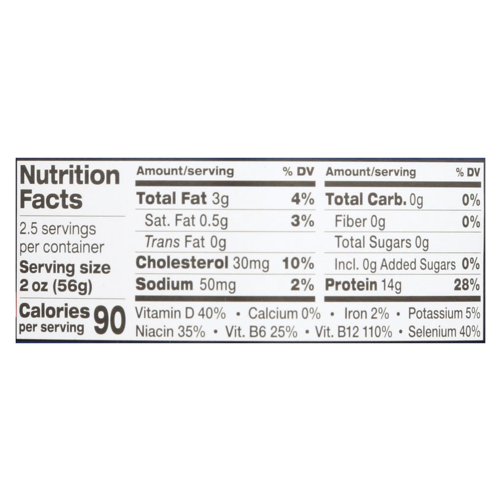 Safe Catch - Salmon Pink Wld Ns Added - Case Of 6 - 5 Oz - Lakehouse Foods