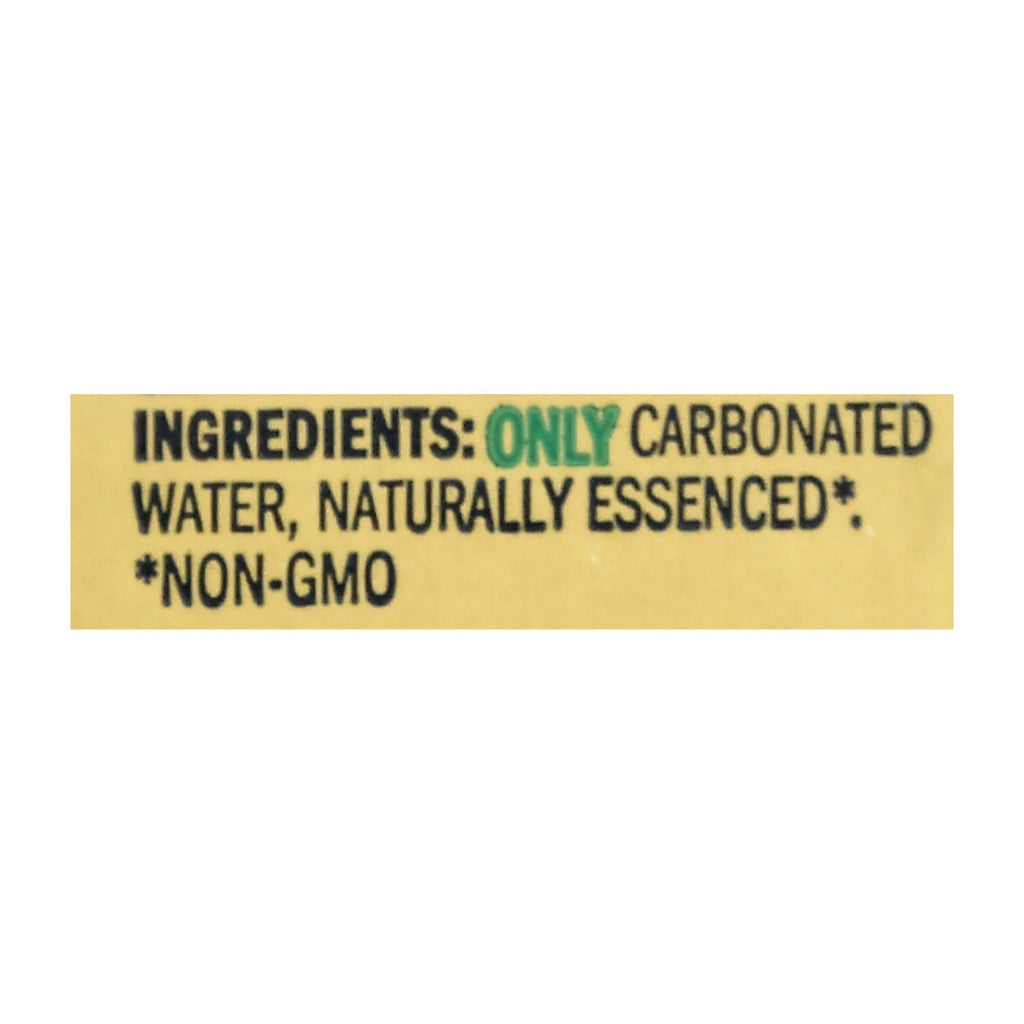 Lacroix Sparkling Water - Coconut - Case Of 2 - 12 Fl Oz. - Lakehouse Foods