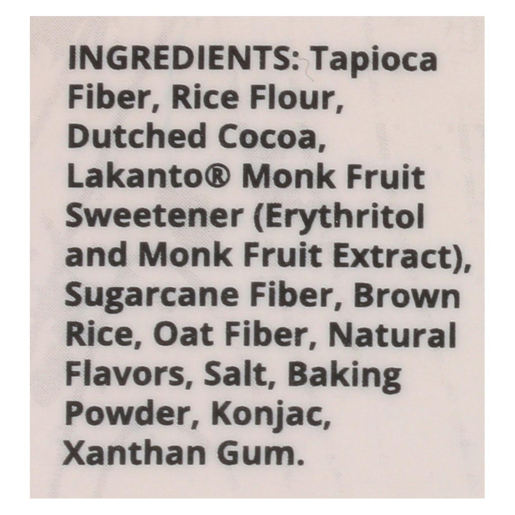 Lakanto - Monkfruit Sweetened Brownie Mix - Case Of 8- 9.7 Oz. - Lakehouse Foods