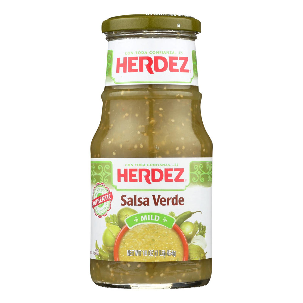 Herdez Salsa - Verde - Case Of 12 - 16 Oz. - Lakehouse Foods