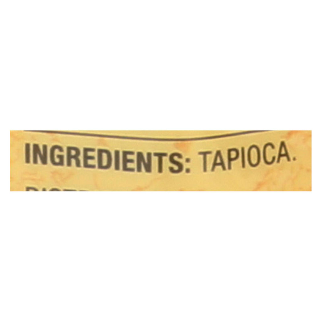 Reese Tapioca - Granulated - Case Of 6 - 8 Oz - Lakehouse Foods