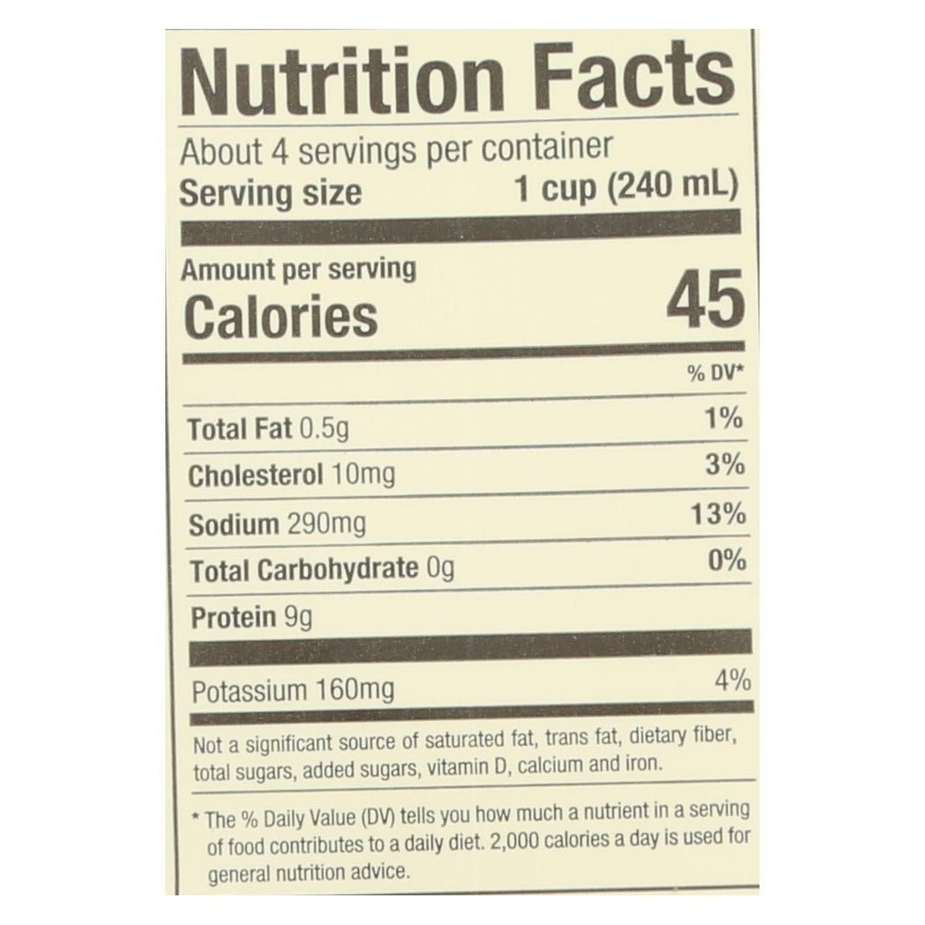 Pacific Natural Foods - Broth Bone Chicken - Case Of 12 - 32 Oz - Lakehouse Foods