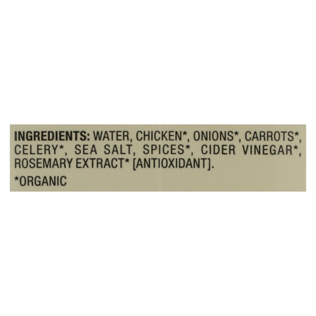 Pacific Natural Foods - Broth Bone Chicken - Case Of 12 - 32 Oz - Lakehouse Foods