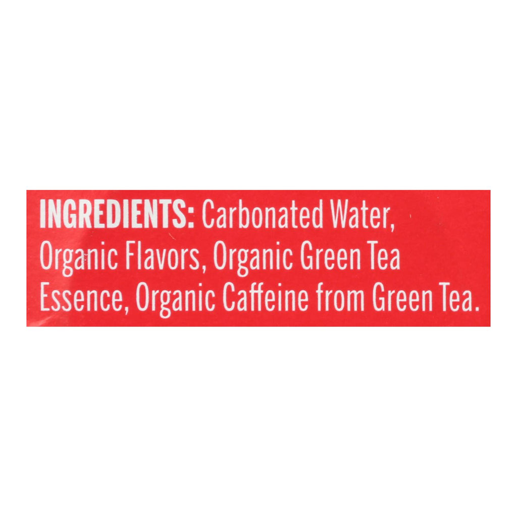 Nixie Sparkling Water - Sparkling Water Pomgrn - Case Of 3 - 8-12 Fz - Lakehouse Foods
