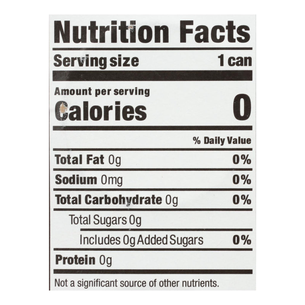 Nixie Sparkling Water - Sparkling Water Pomgrn - Case Of 3 - 8-12 Fz - Lakehouse Foods