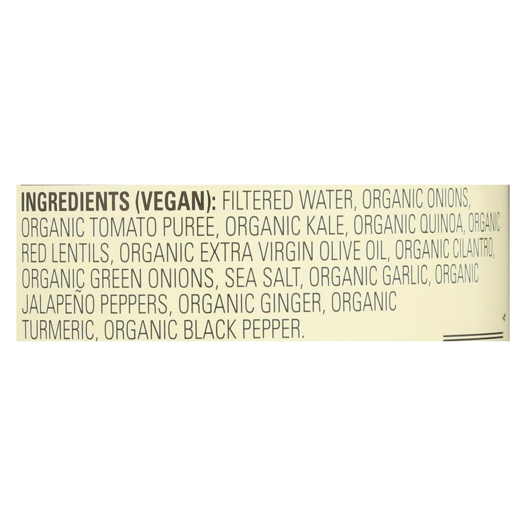 Amy's - Organic Soups - Quinoa Kale And Lentil - Case Of 12 - 14.4 Oz. - Lakehouse Foods