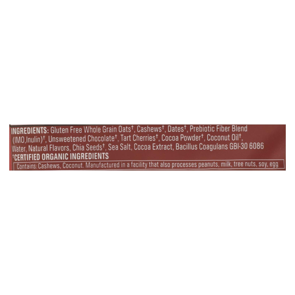 Core Foods - Bar Probiotic Dark Chocolate - Case Of 8 - 2 Oz - Lakehouse Foods