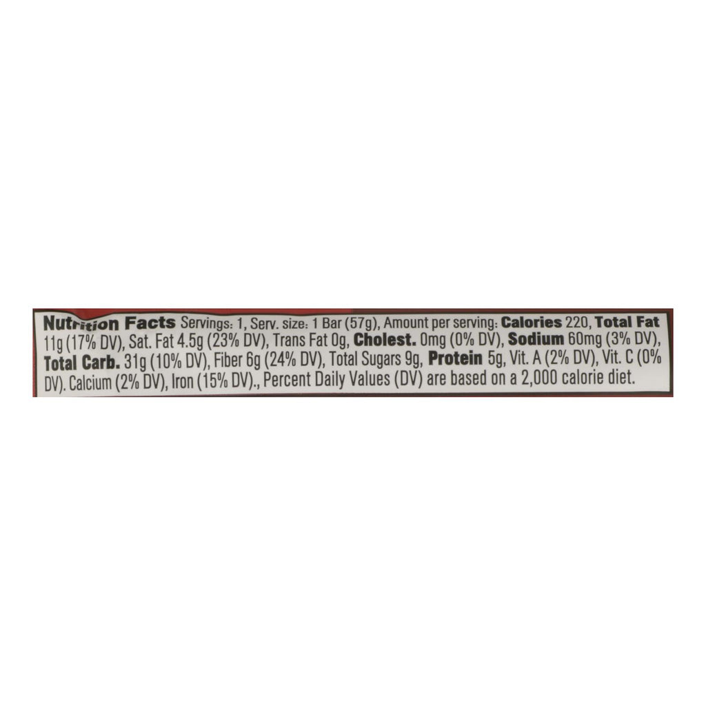 Core Foods - Bar Probiotic Dark Chocolate - Case Of 8 - 2 Oz - Lakehouse Foods