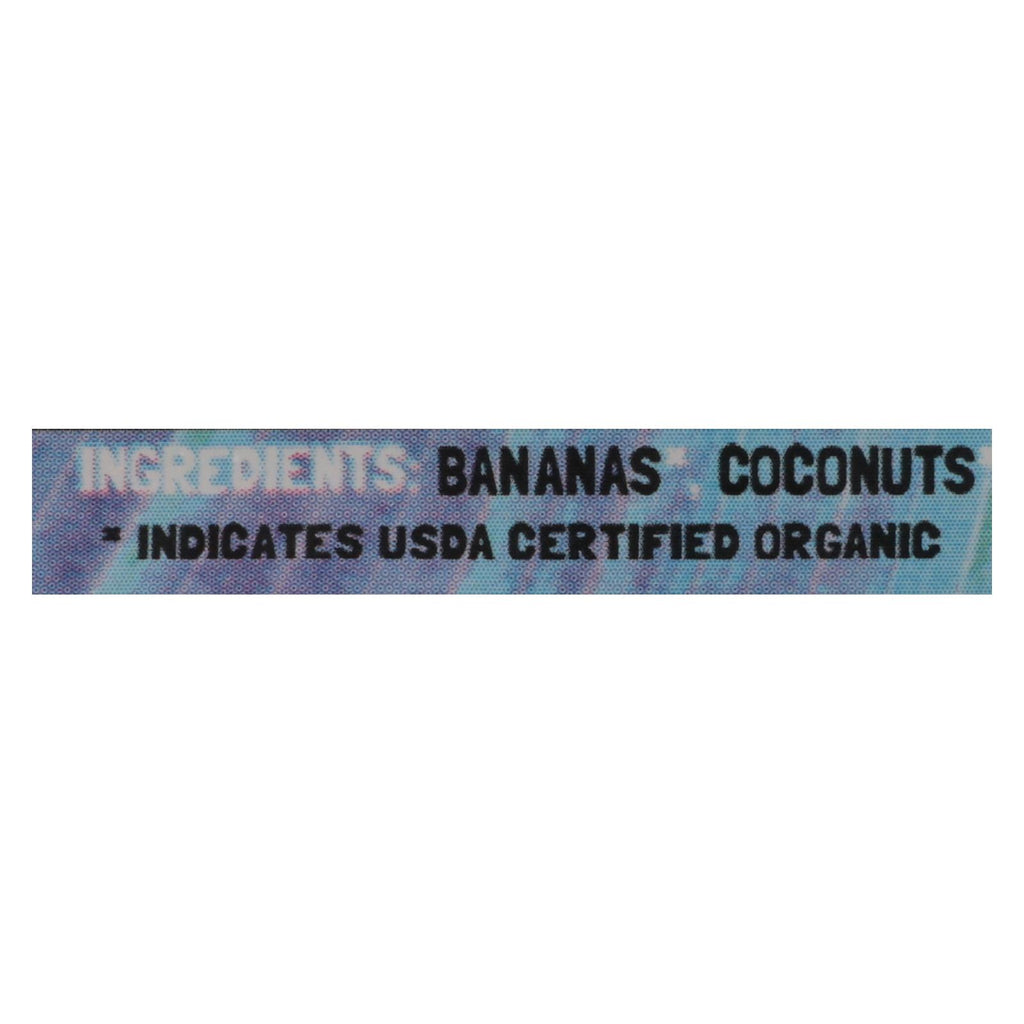 Barnana Chewy Banana Bites - Organic Coconut - Case Of 12 - 3.5 Oz. - Lakehouse Foods
