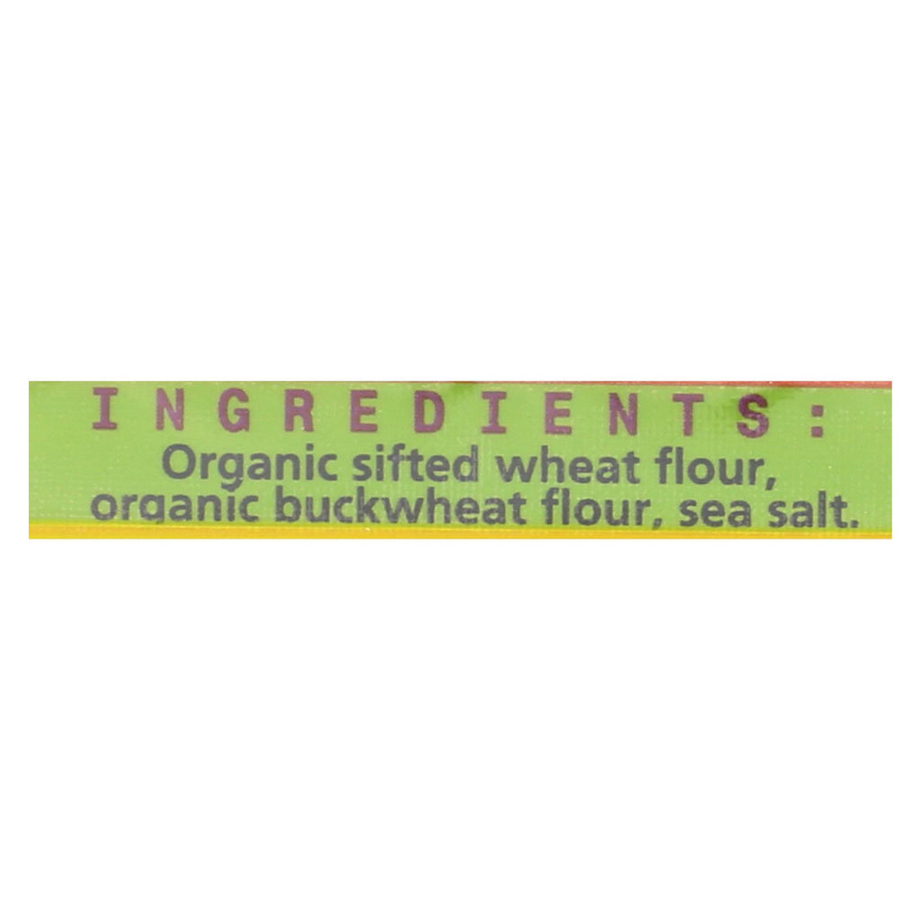 Organic Planet Organic Soba Noodles - Case Of 12 - 8 Oz. - Lakehouse Foods