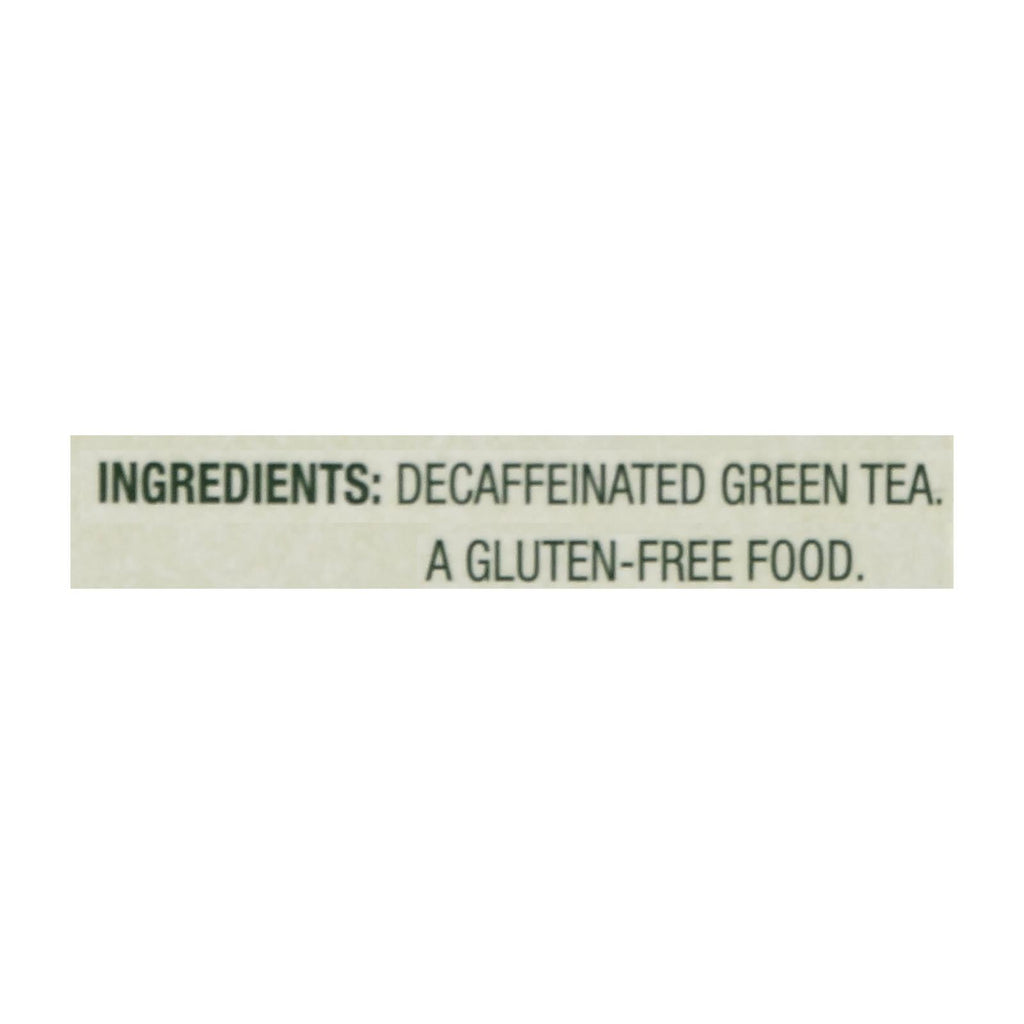 Salada Tea Green Tea - Decaffeinated Serenity - Case Of 6 - 40 Count - Lakehouse Foods