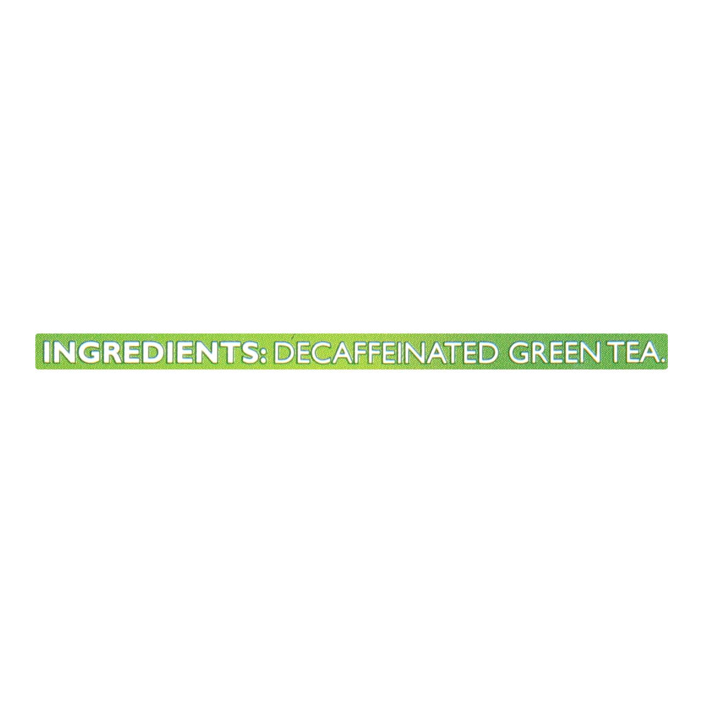 Twinings Tea Green Tea - Decaffeinated - Case Of 6 - 20 Bags - Lakehouse Foods