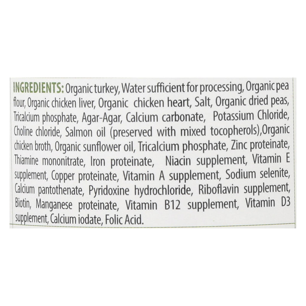Tender & True Cat Food, Turkey And Liver - Case Of 12 - 12.5 Oz - Lakehouse Foods