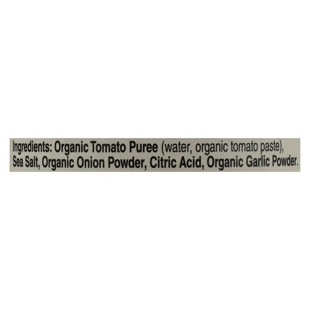 Muir Glen Organic Regualr Tomato Sauce - Case Of 24 - 8 Fl Oz - Lakehouse Foods