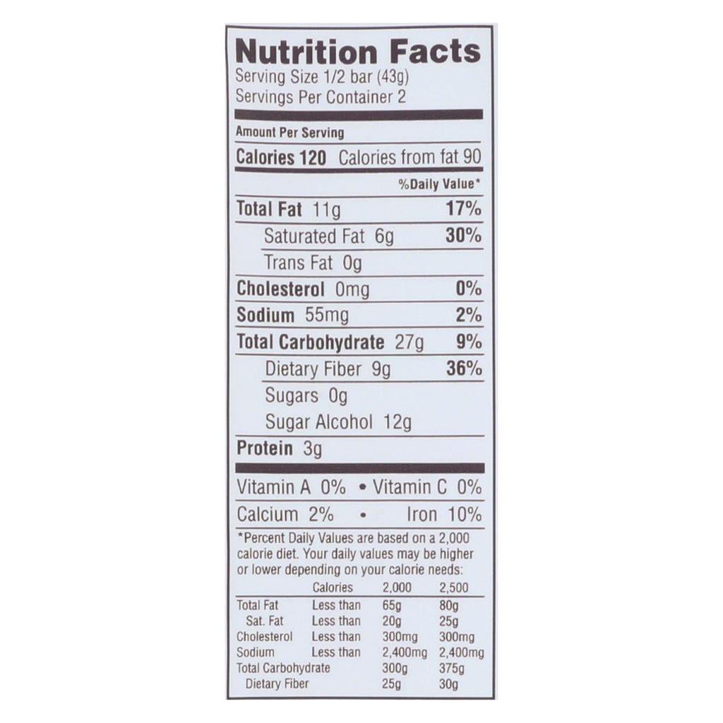 Lakanto - Monkfruit Sweetened Chocolate Bar - 55% Cocoa - Case Of 8 - 3 Oz. - Lakehouse Foods
