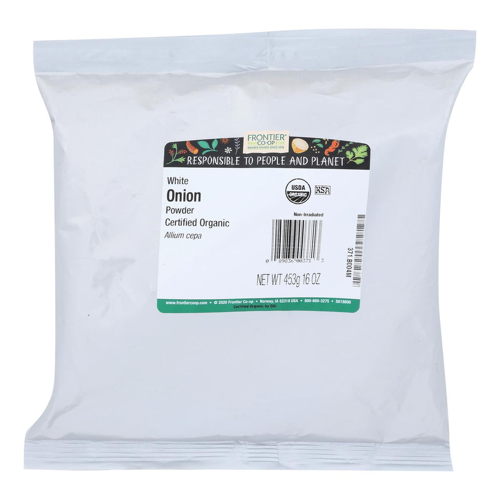 Frontier Herb Onion Organic Powder - Single Bulk Item - 1lb - Lakehouse Foods