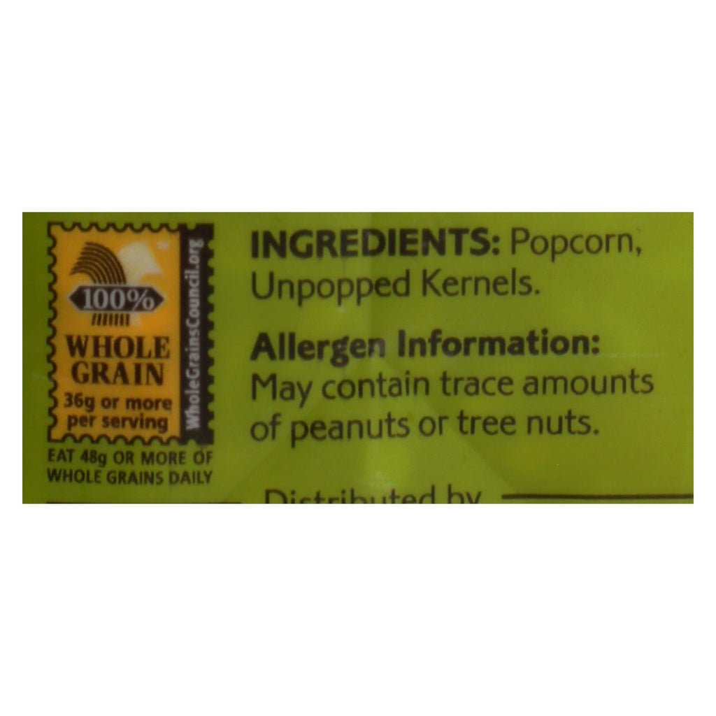 Tiny But Mighty Popcorn Popcorn - Unpopped Kernels - Case Of 8 - 20 Oz - Lakehouse Foods