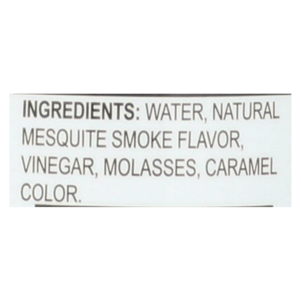 Colgin - Liquid Smoke Mesquite - Case Of 6-4 Fz - Lakehouse Foods