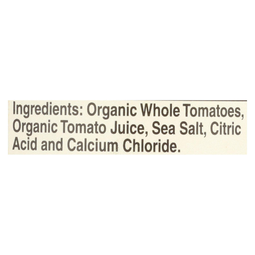 Muir Glen Whole Peeled Tomatoes - Tomatoes - Case Of 12 - 14.5 Oz. - Lakehouse Foods